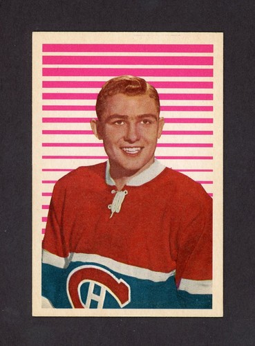 Bill Hicke #25 1963 Parkhurst card