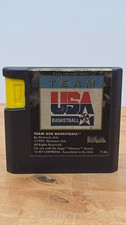 Team USA Basketball Sega Genesis 1992 Electronic Arts Authentic Cartridge