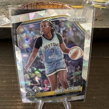 2025 WNBA Panini Prizm Ariel Atkins Cracked Ice