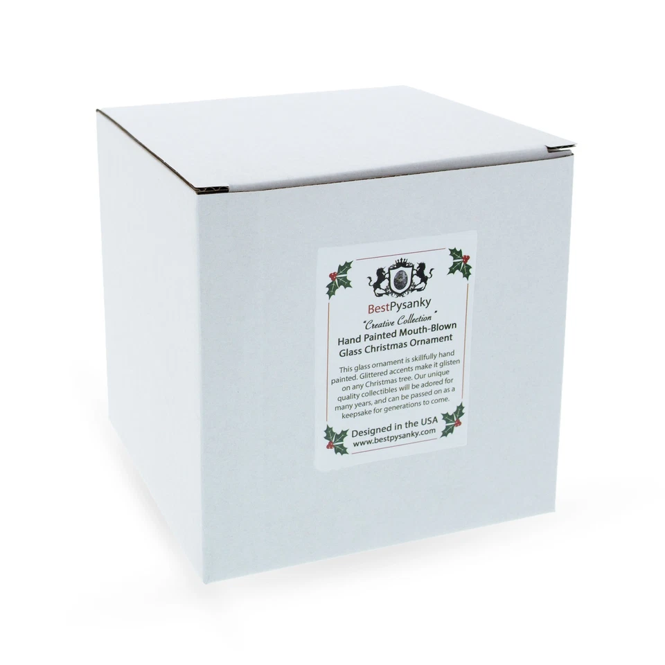 蓝鲸玻璃装饰品 — 第 4/4 张图片