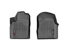 WeatherTech FloorLiner for 2013-2014 Dodge Durango - 1st Row, Black
