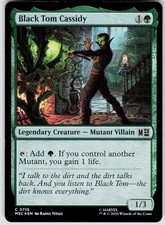 Black Tom Cassidy Foil 715 Commander Marvel Super Heroes Magic the Gathering
