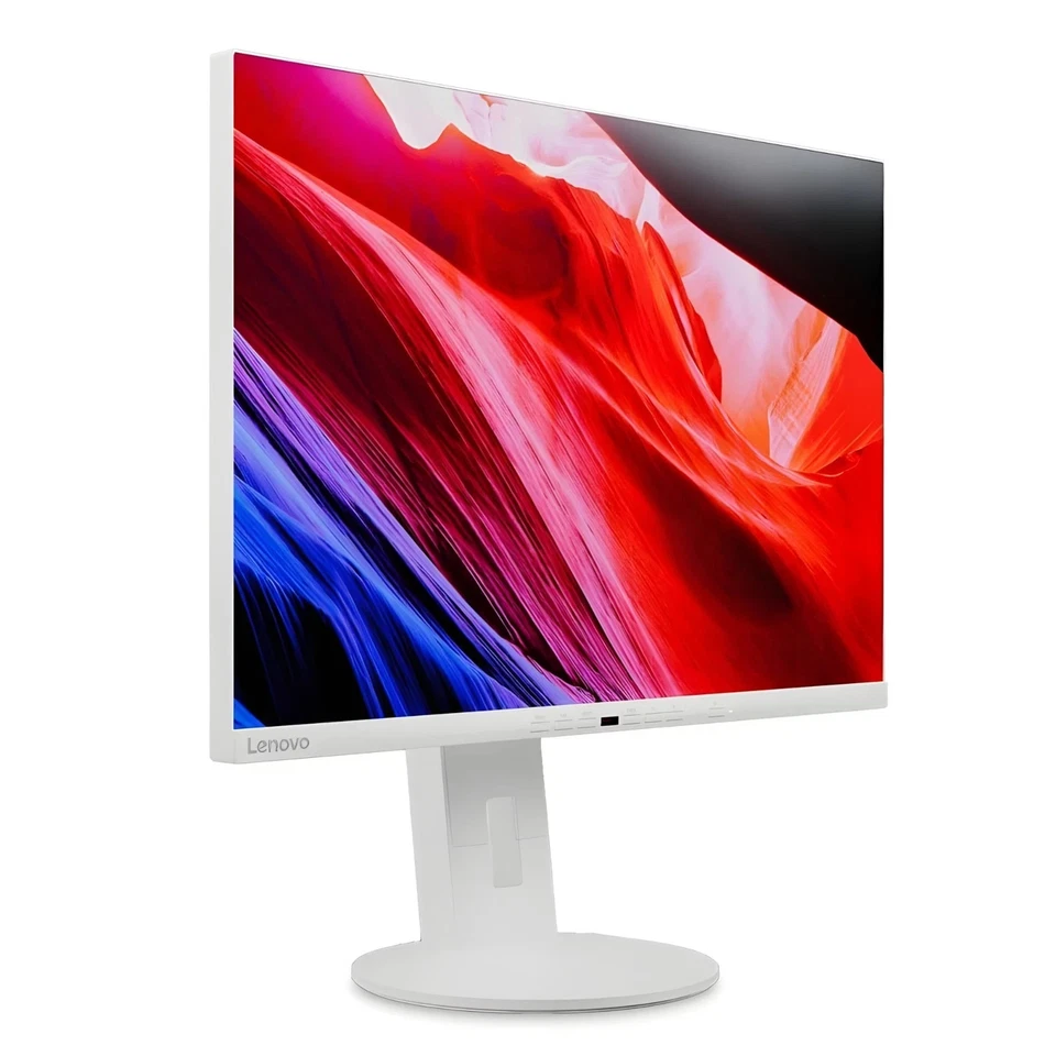 Lenovo C24d-20 24" WUXGA Full HD+ 16:10 IPS Monitor HDMI DVI DisplayPort VGA - Image 3 of 4