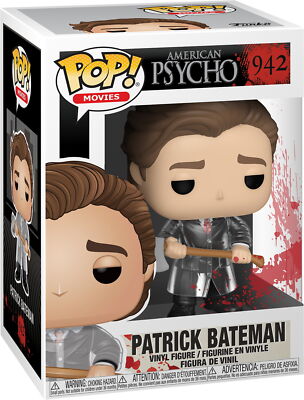 American Psycho - Patrick Bateman 942 - Funko Pop! - Vinyl Figur