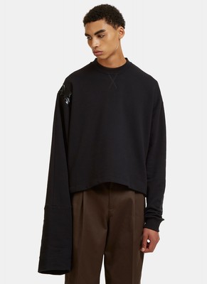raf simons crewneck