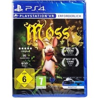 Moss Spiel Sealed Playstation 4 Vr Version PS4 Spiele Neu Versiegelt Ovp Deutsch