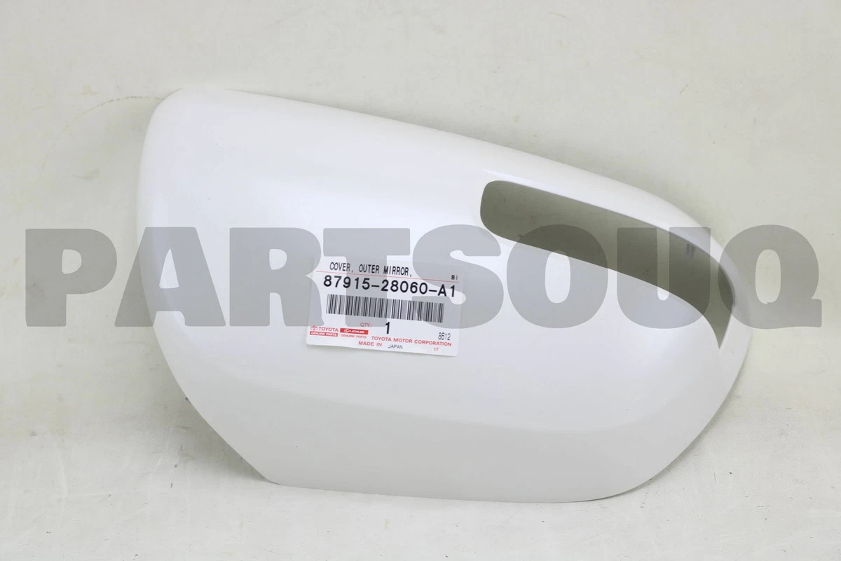 8791528060A1 Genuine Toyota COVER, OUTER MIRROR, RH 87915-28060-A1 