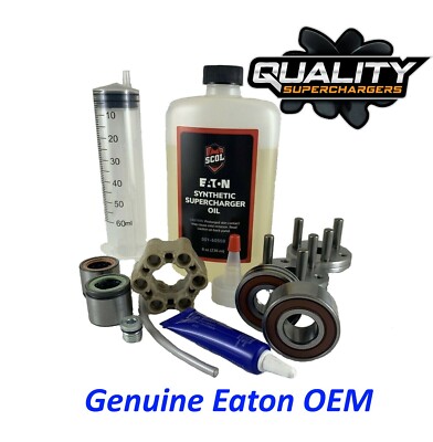 Genuine OEM Supercharger Rebuild Repair LS9 LSA CTS-V Camaro LT1 Corvette ZR1
