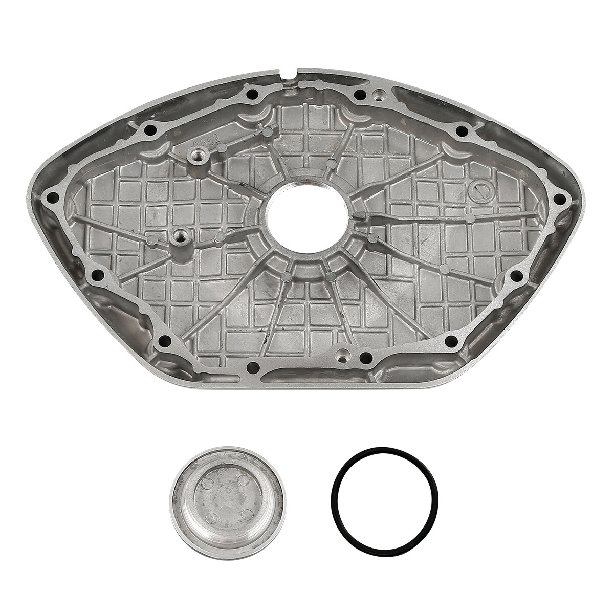 Black Front Timing Chain Cover Set Fit For Honda GL1800 Goldwing 1800