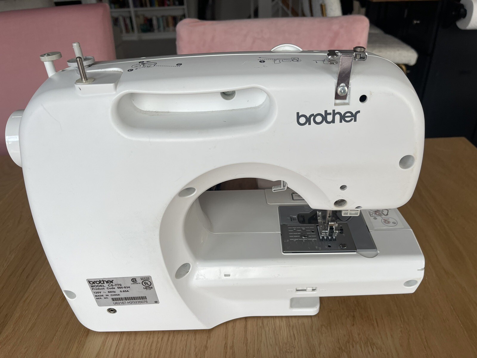 Brother CS770 Computerized Sewing Machine eBay