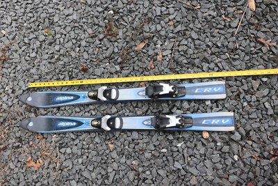 Alpina CRV Carve Technology Team Bindings Skis - Length 38 