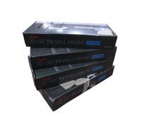 Lot of  (04) Rocketfish- Tilting TV Wall Moun...