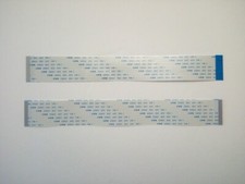 20 Pins 1.25mm Pitch AWM 20624 80C 60V VW-1 FFC Flexible Flat Ribbon Cable Wire