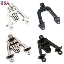 4pcs Alloy Front Rear Shock Tower Mount Shock Hoop For 110 Rc Car Axial Scx10