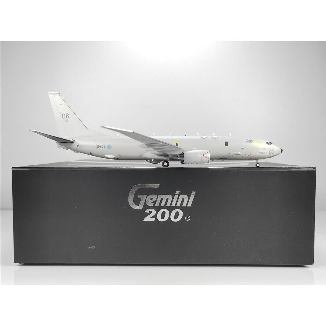 1:200 Geminijets ROYAL AIR FORCE BOEING P-8 Poseidon 1:200 Geminijets ROYAL AIR FORCE BOEING P-8 Poseidon