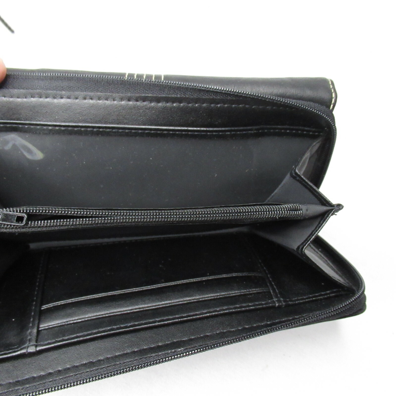 Top Grain Cowhide Womens Wallet Photo Sleeves Photo I… Gem