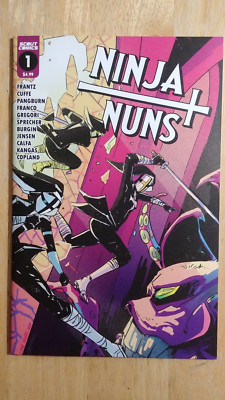 Scout Comics Ninja Nuns # 1 Jan 2021 1st Print Unread Variant copy VF+