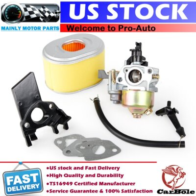 #ad #ad CARBURETOR CARB FOR HONDA GX120 GX160 GX200 5.5 HP 6.5 HP GENERATOR ENGINE PARTS $16.59