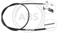 A.B.S. K24260 Seilzug, KupplungsbetäTigung Vorne FüR Suzuki