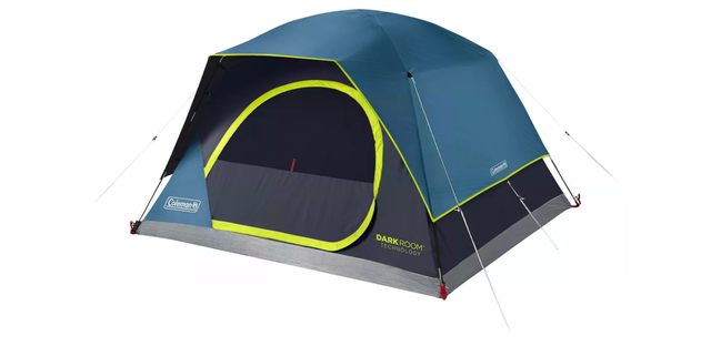 skydome dark room tent 4 person