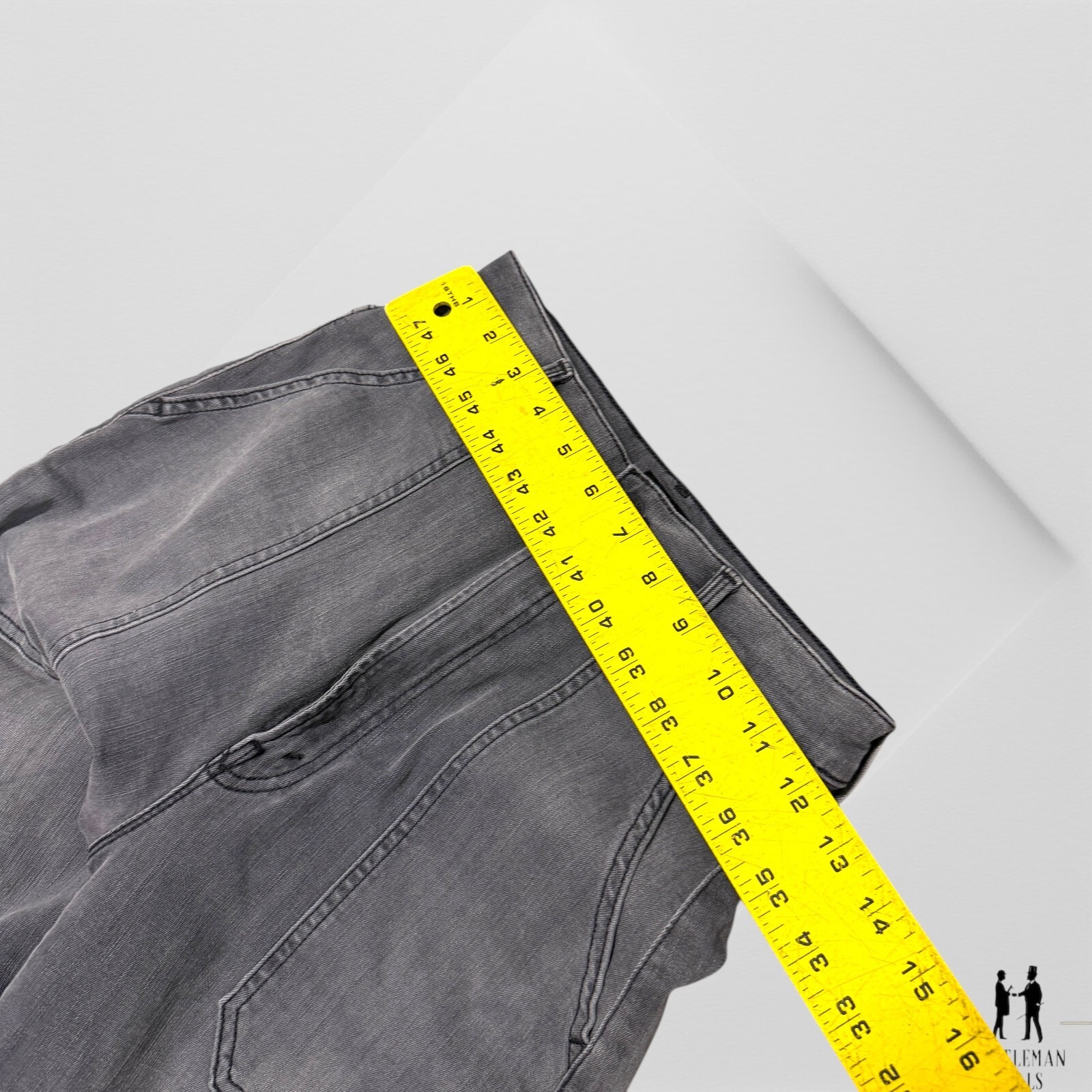 Mother The Wrapper Patch Springy Ankle Jeans in D… - image 11