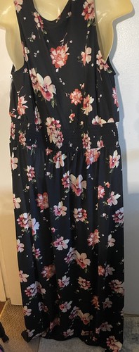 NEW NINE BRITTON Rosaline Knit Maxi Dress Size 1X - Picture 6 of 11
