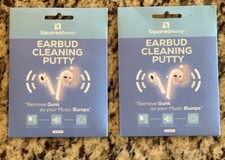 Set Of 2 SquaredAway Earbud Cleaning Putty 12PACK - Total Of 24