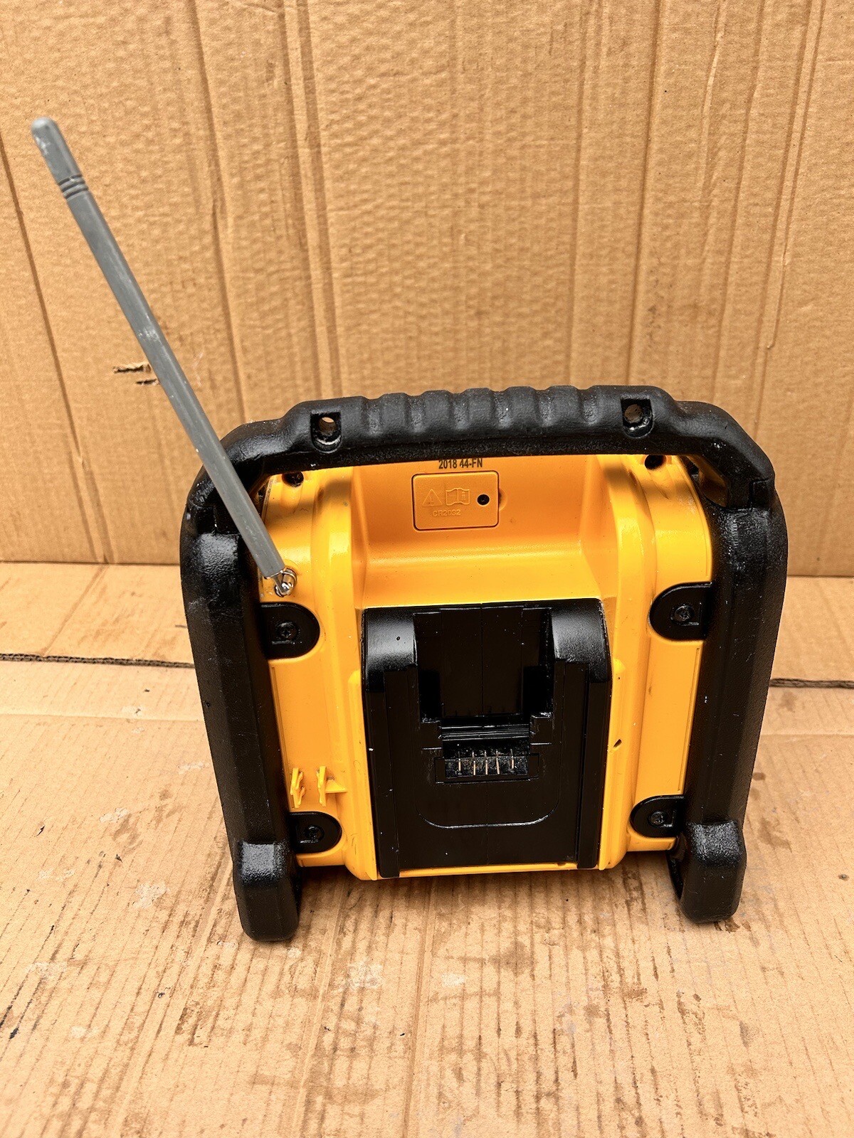 Dewalt Cordless DAB+ / FM Site Radio DCR021XJ Body Only 5035048700426