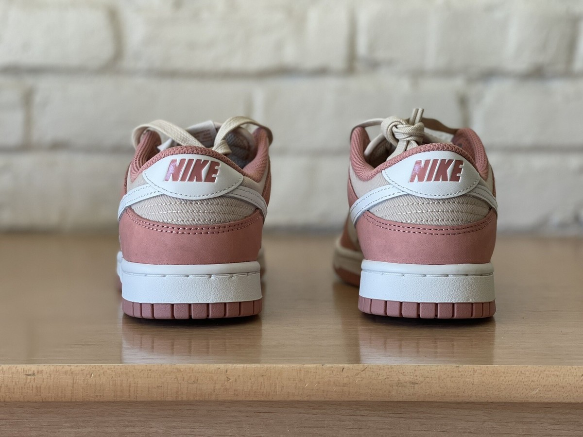 Nike Dunk Low Retro PRM Red Stardust/Summit White FB8895-601 Men 7