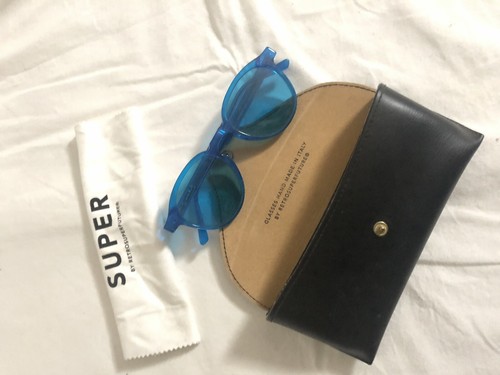 occhiali da sole uomo Super Retro Future Modello Andy Warhol | eBay
