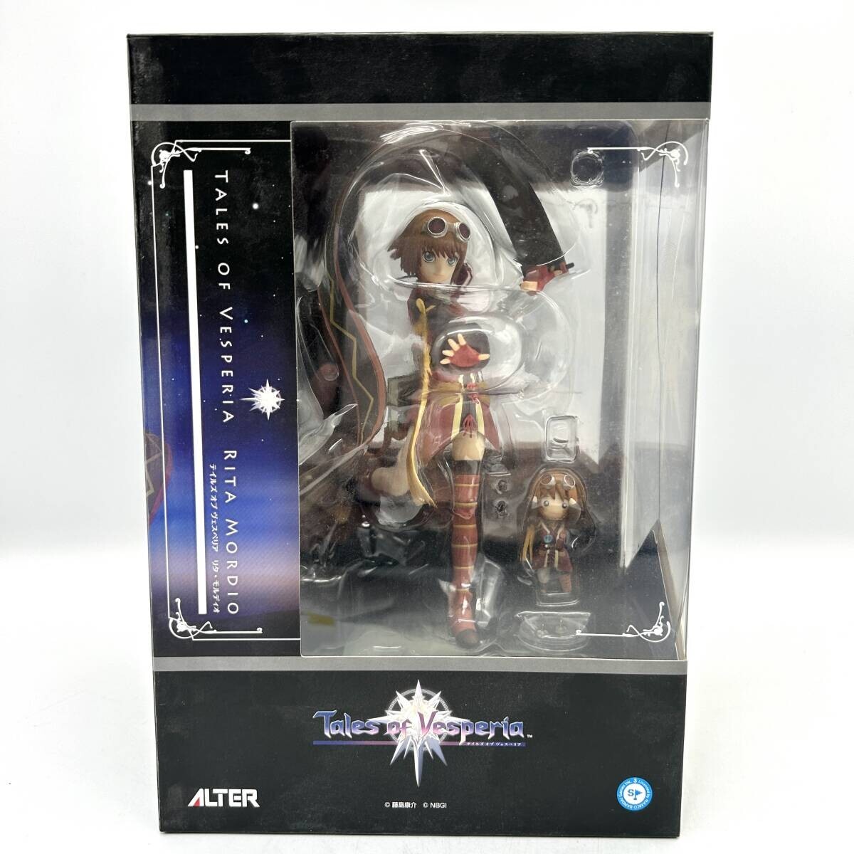 ALTER Tales of Vesperiaリタ・モルディオ フィギュア Tales of Vesperia - Rita Mordio - 1/8 (Alter) - Solaris Japan