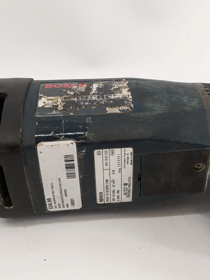 Bosch Panther B6400 Corded Reciprocating Saw - Image 2 of 4
