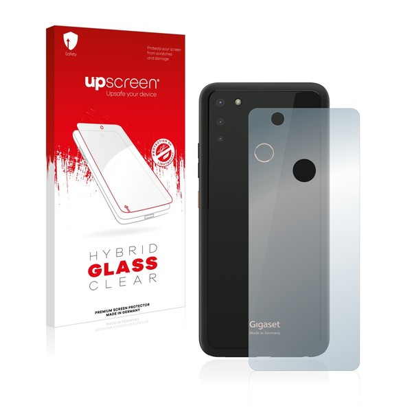 Panzerfolie Schutz Folie Hybrid Glasfolie Klar FüR Gigaset GS4 (RüCkseite)-image