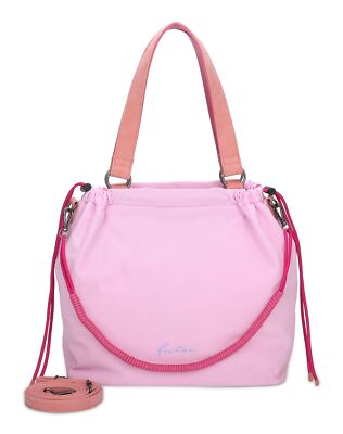 Fritzi aus Preußen Jimbo01 Nylox Shopper Shopper Tasche Sweet rosa lachsfarben