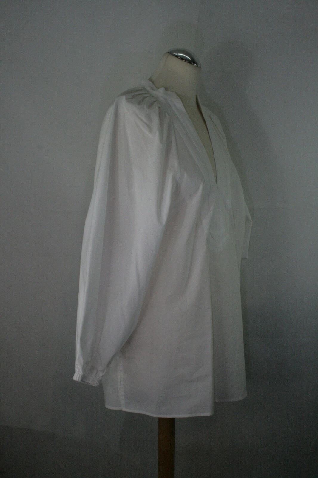 Fantastica camicetta Tory Burch bianca taglia S 355 2 177 *si prega di misurare*