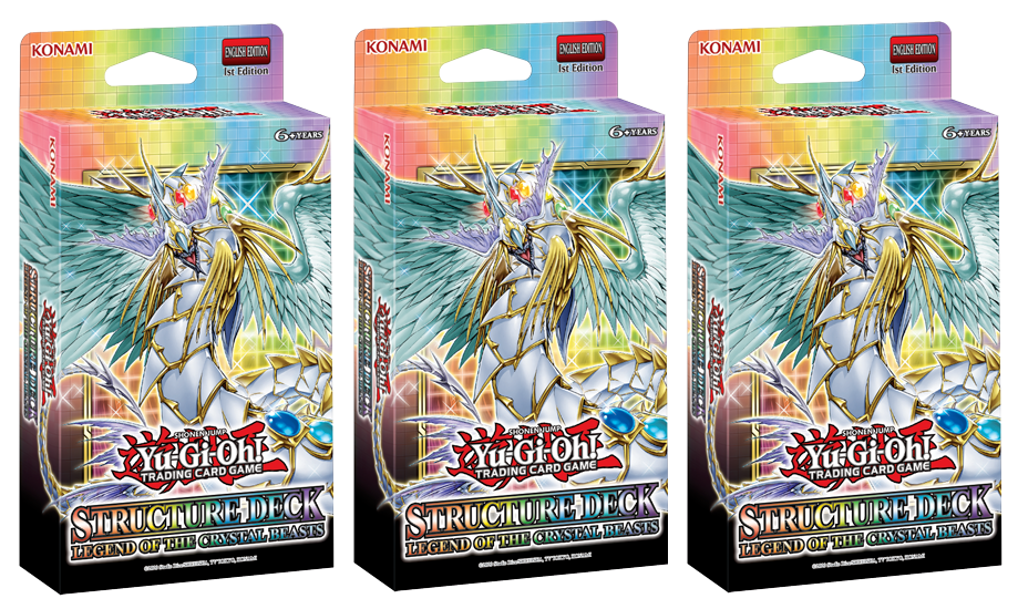 yugioh beast structure deck Amazon.com: TCG: Legend of The Crystal Beasts Structure Deck