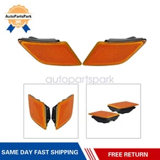 1 Pair Front Bumper Side Marker Light for Mercedes Benz C300 2008 2009 2010 2011