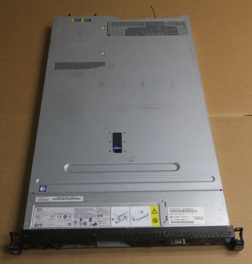 IBM System x3550 M4 7042-CR7 6C E5-2640 8GB RAM 500GB HDD 4x 2.5" Bay HMC Server - Image 3 of 4