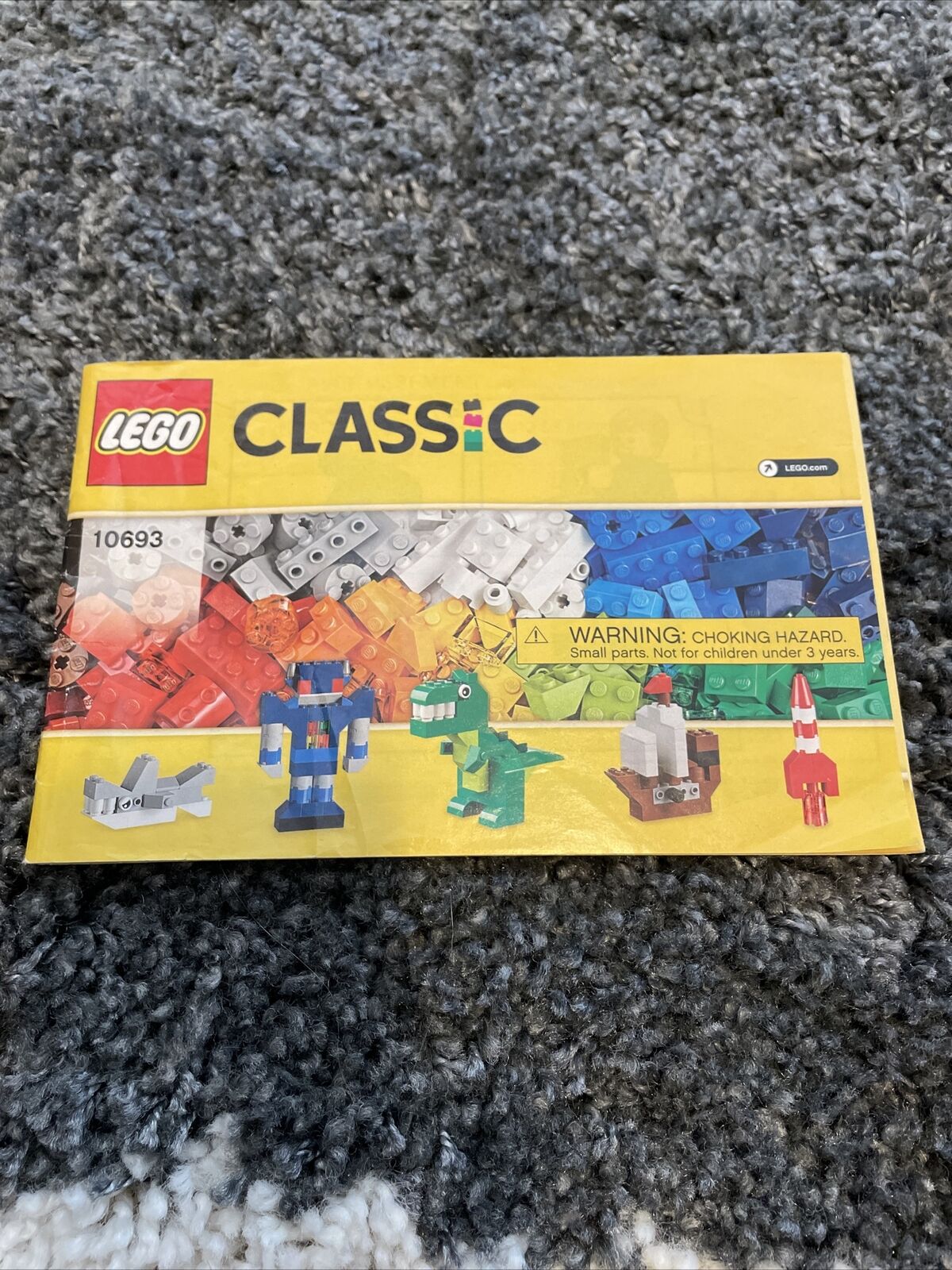LEGO CLASSIC: Creative Supplement (10693) 100%complete W/manual