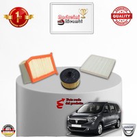 Inspektionskit Filter Dacia Lodgy 1.2 Tce 85KW 115CV Von 2013->