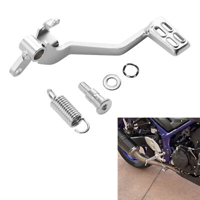 Rear Brake Pedal Foot Lever Fit For Yamaha MT-03 2016-2025 YZF R3 2015-2025 2016