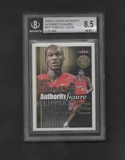 2000-01 Fleer Authority Authority Figures #AF7 D.MILES/LAMAR ODOM BGS 8.5 NM-MT+