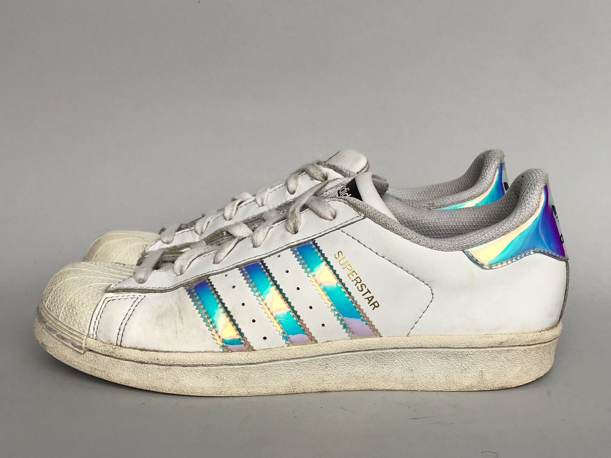 ADIDAS ORIGINALS SUPERSTAR AQ6278 IRIDESCENTE HOLOGRAM ADIDAS ORIGINALS SUPERSTAR AQ6278 IRIDESCENTE HOLOGRAM