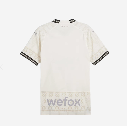 2023/24 Puma x Pleasures AC Milan 4th Jersey Authentic Pristine