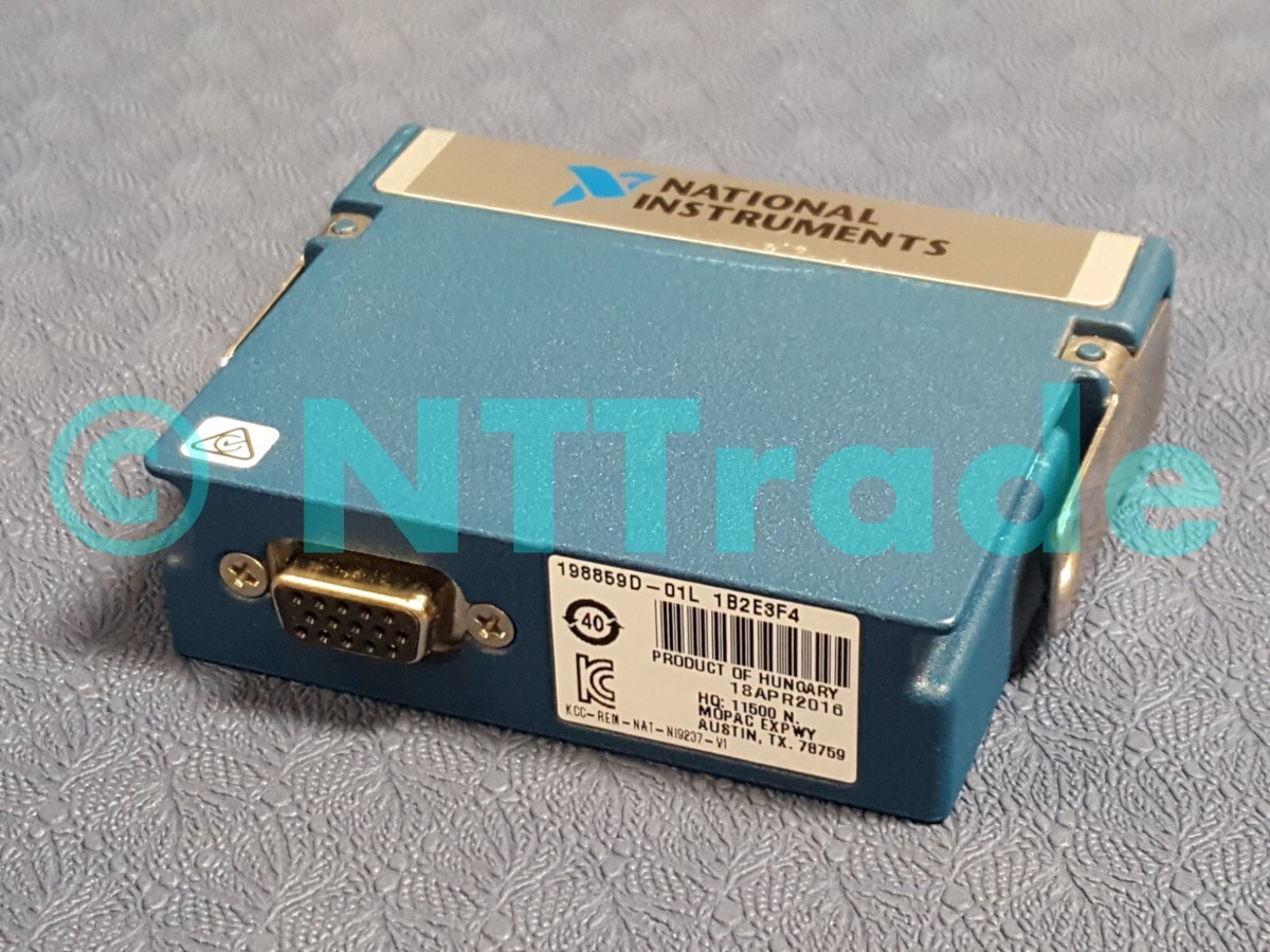Module National Instruments NI 9237 CDAQ Pour Mesures De Contrainte - Neuf Sous Blister