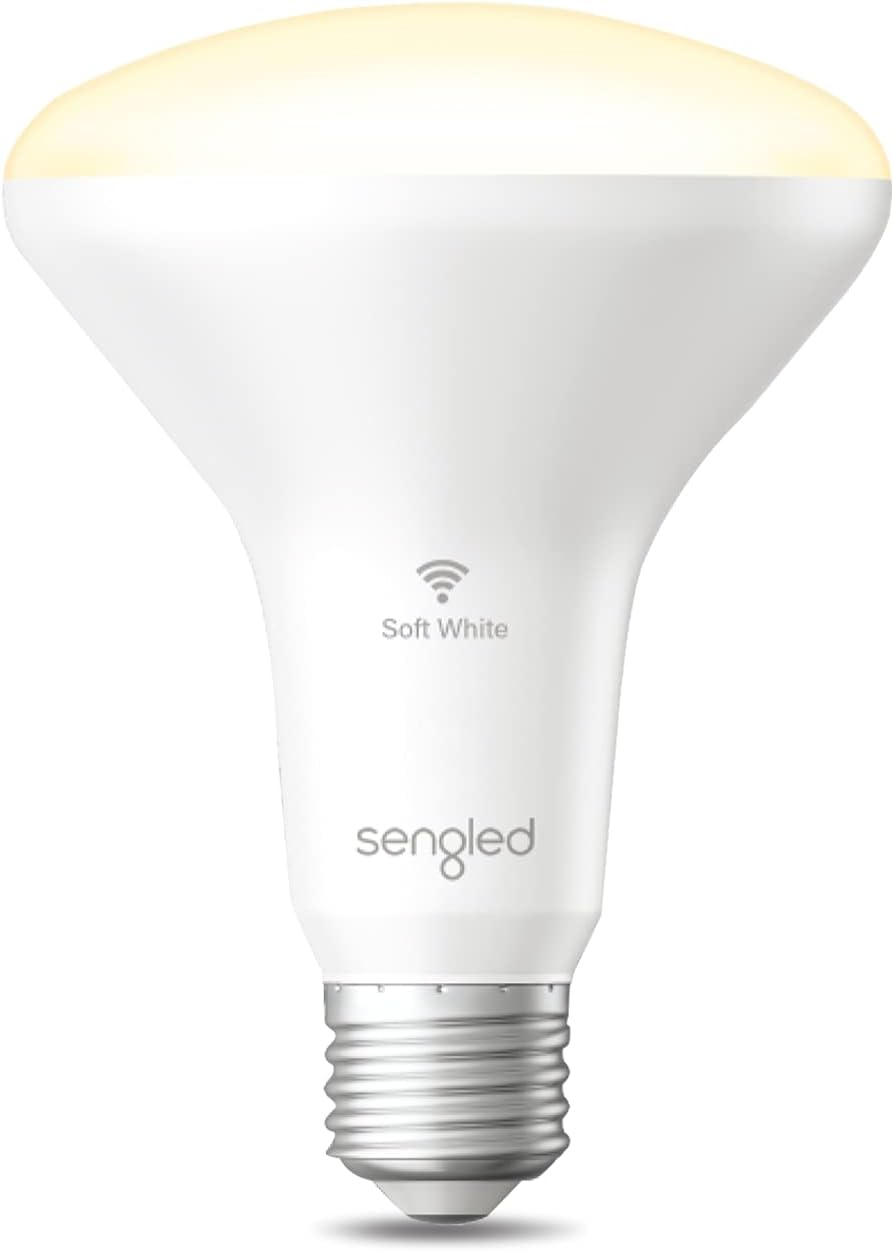Smart Light Bulbs, Smart Bulbs That Work with Alexa & Google,Br30 LED Bulb 7.5W-image