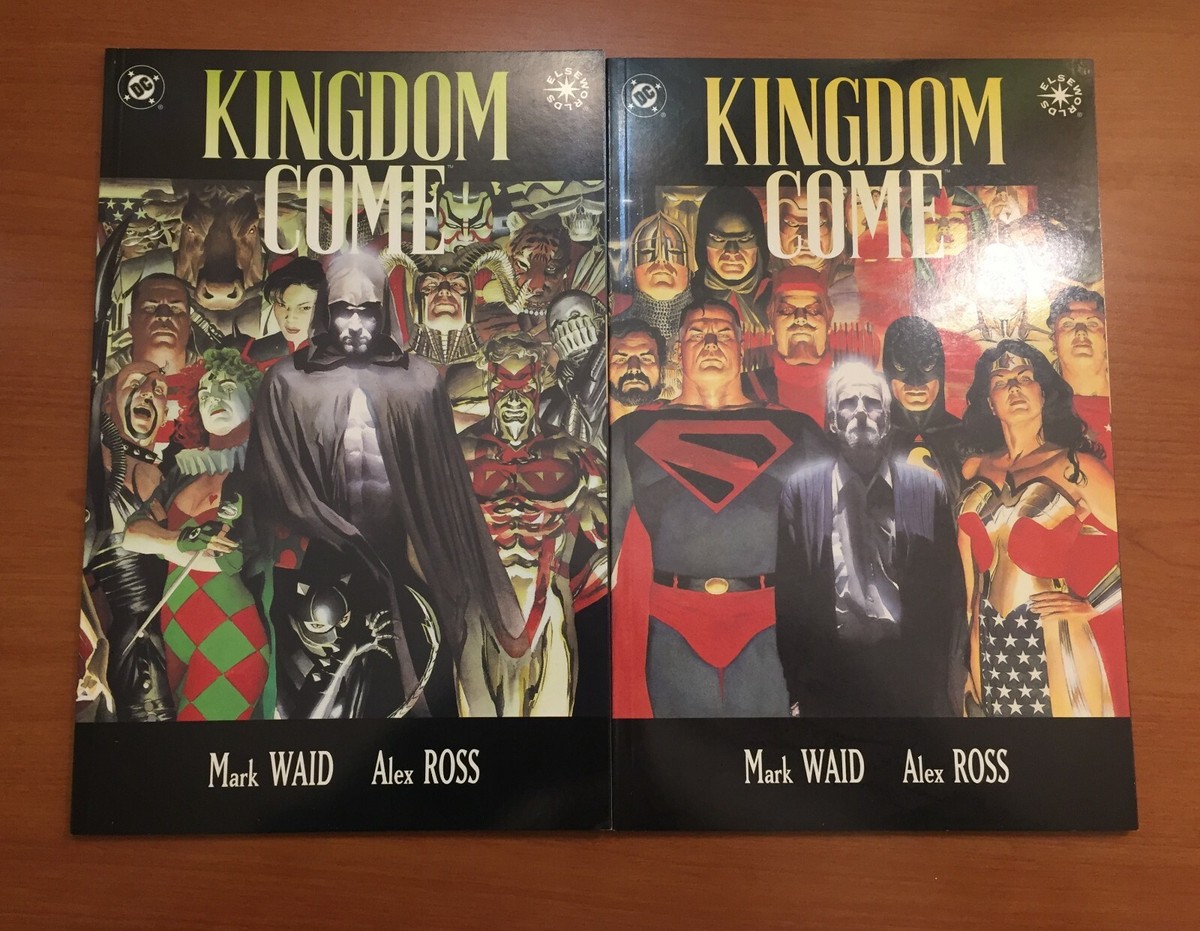 アメコミリーフ Kingdome Come #1 Kingdom Come (1996) #1 - Candy