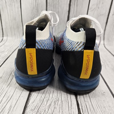 nike air vapormax flyknit 3 photo blue club gold