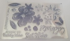 New BEYOND THE HORIZON Stampin' Up Paper Pumpkin Stamps ONLY