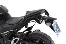 KAWASAKI Z 800/E VERSION PANNIERS H & B ROYSTER NEO WITH C-BOW KIT 2013-2016